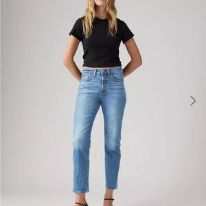 Levi’s Wedgie Straight Jeans